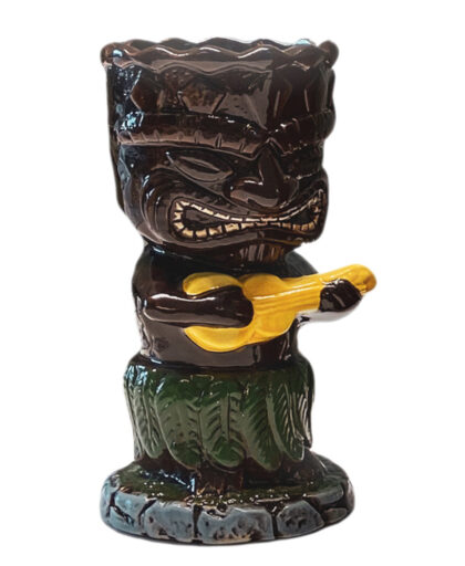 Tiki Mug, kubek Tiki - Catblues 500 ml kubek ceramiczny, twarz wojownika