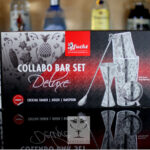 Zestaw barmański Collabo Bar Set Deluxe, Shaker Tin Tin, Jigger, łyżka barmańska