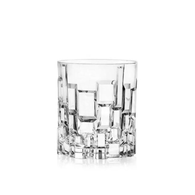 Szklanka niska RCR Etna 330 ml, Tumbler eco-crystal